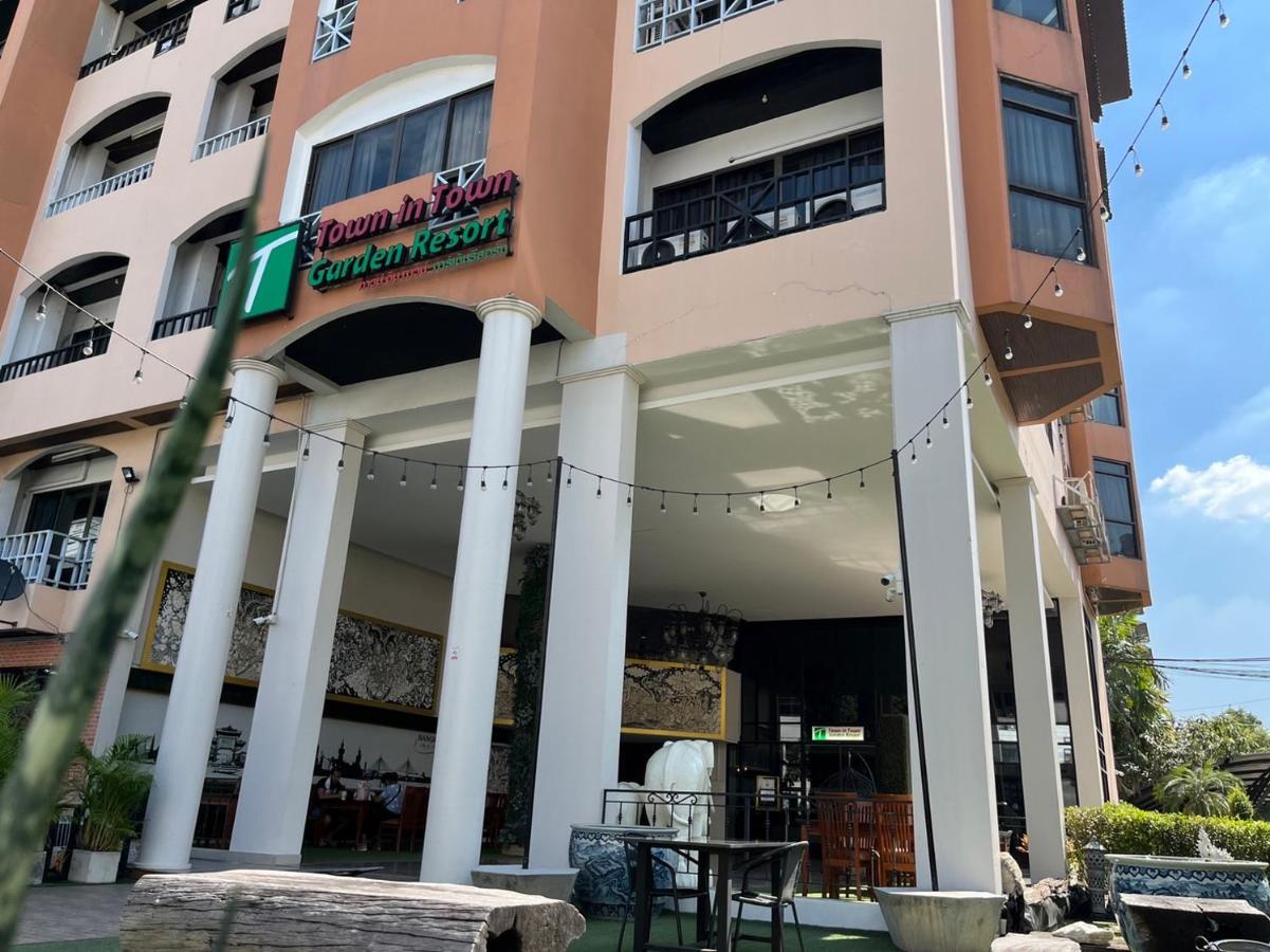 בנגקוק Town In Town Gardent Resort מראה חיצוני תמונה
