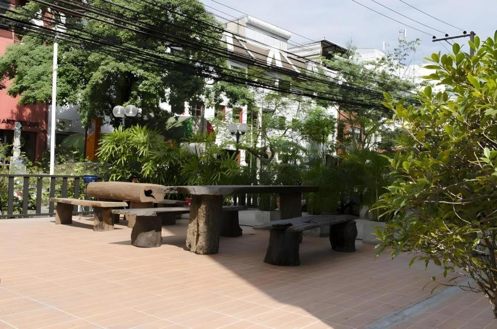 בנגקוק Town In Town Gardent Resort מראה חיצוני תמונה
