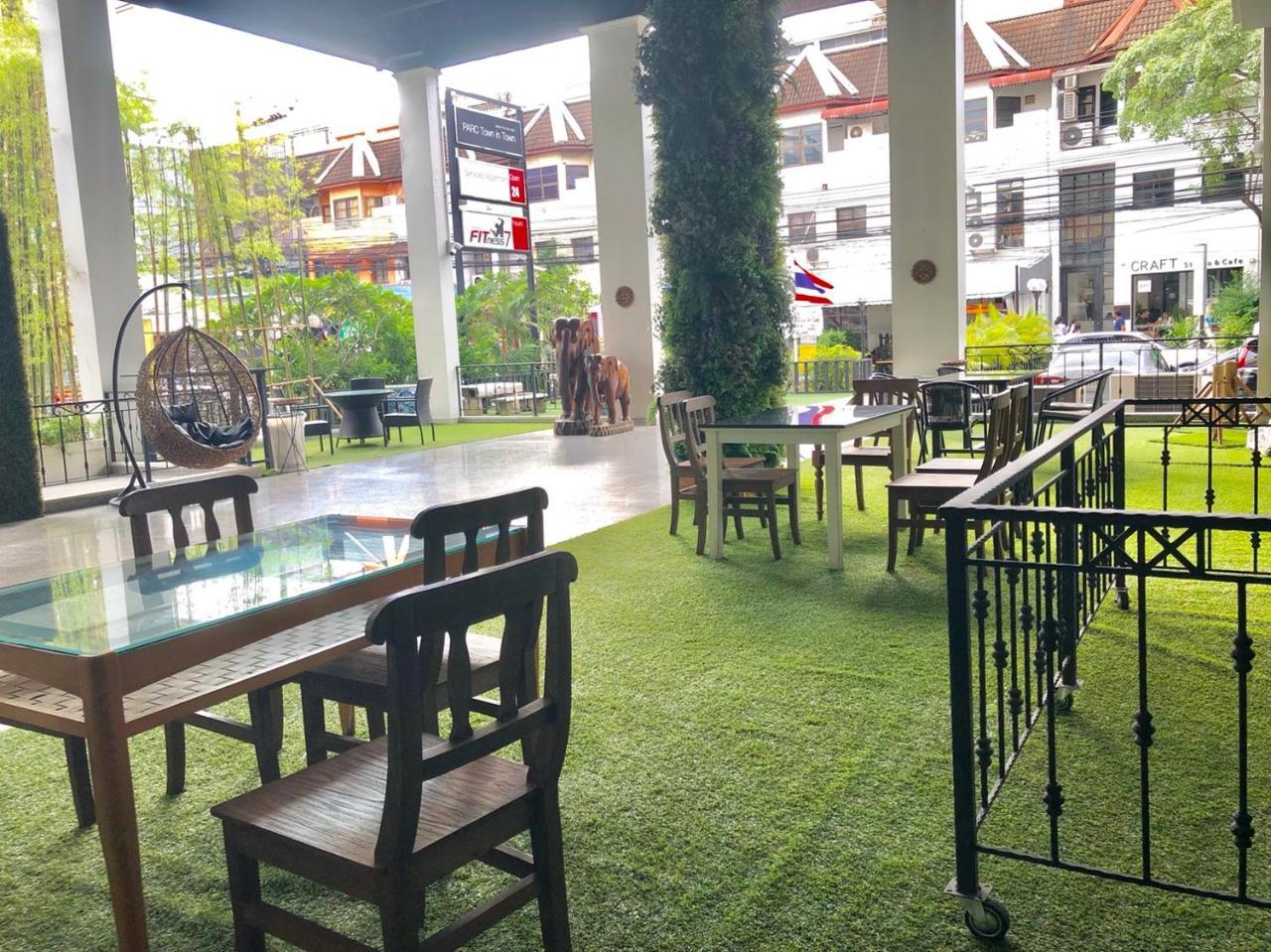 בנגקוק Town In Town Gardent Resort מראה חיצוני תמונה